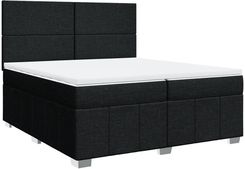 Zakito Home Łóżko Kontynentalne 200X200 Czarne (Zh3291770)