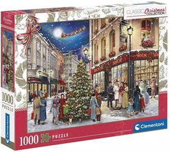 Zdjęcie Clementoni Puzzle 1000 Classic Christmas Collection - Nekla