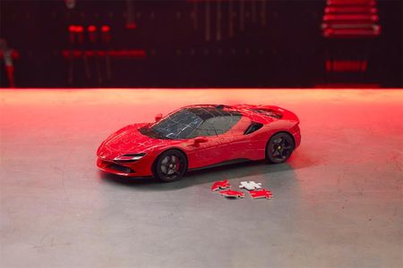 Ravensburger Puzzle 3D Ferrari Sf90 Stradale 11576 108El. - zdjęcie 3
