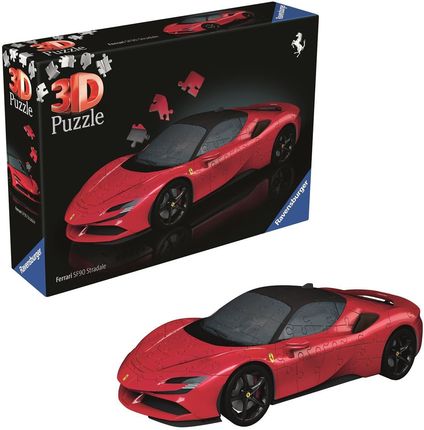 Ravensburger Puzzle 3D Ferrari Sf90 Stradale 11576 108El. - zdjęcie 4