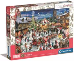 Zdjęcie Clementoni Puzzle 1000 Classic Christmas Collection - Trzebinia