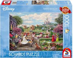 Zdjęcie Schmidt Puzzle Pq 1000 Thomas Kinkade Kopciuszek Disney G3 - Cieszyn
