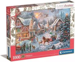 Zdjęcie Clementoni Puzzle 1000 Classic Christmas Collection - Górowo Iławeckie