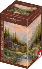 Zdjęcie Schmidt Puzzle 1000El. Thomas Kinkade Górski Krajobraz - Kłodzko