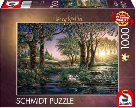 Schmidt Puzzle Pq 1000 Terry Redlin Magia Poranka G3