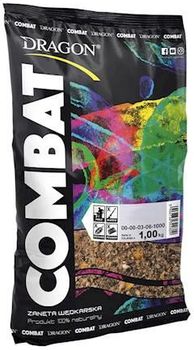 Zanęta Dragon Combat Leszcz Arachid Piernik 1Kg - zdjęcie 2