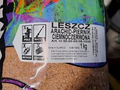 Zanęta Dragon Combat Leszcz Arachid Piernik 1Kg