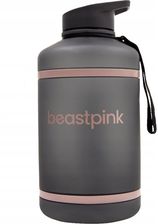 Zdjęcie Butelka Bidon Na Wodę Ze Słomką Hyper Hydrator Beastpink 2.2L Szary - Wadowice