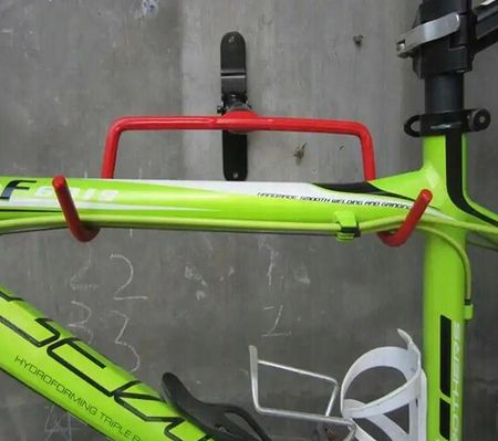 Stojak Wieszak Na Rower Ścianę Uchwyt Rowerowy Hak Udźwig Do 30Kg - zdjęcie 2