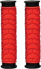 Zdjęcie Chwyty Rowerowe Mtb Oxc Czerwone 127mm 32mm - Jedlicze