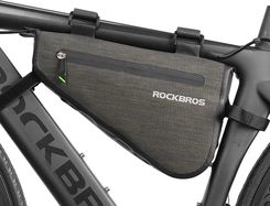 Zdjęcie Torba Rockbros As-017 Rowerowa Na Ramę 5L - Ciemnozielona - Narol