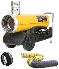 Zdjęcie Produkt z Outletu: Master Nagrzewnica Olejowa Bv 77 E O Mocy 21 Kw Odprowadzeniem Spalin - Stargard