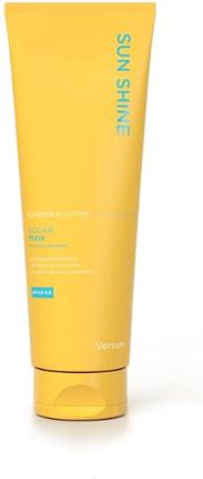 Versum Sun Shine Solar Mask Odbudowująca Włosy Maska Po Słońcu Chroni Kolor 250ml