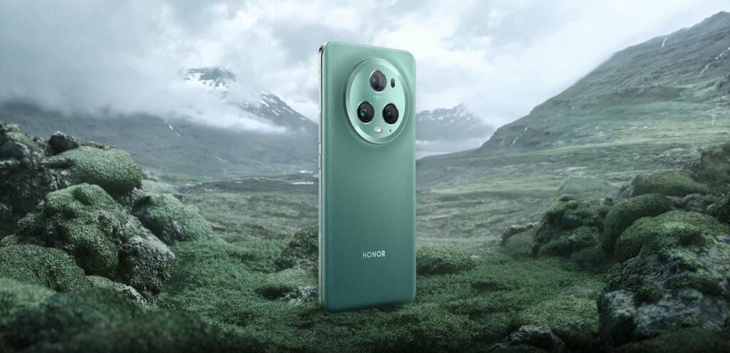 Honor Magic5 Pro 12/512GB Zielony - Cena, opinie na Ceneo.pl