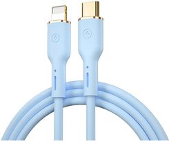 Markowe Wiwu Kabel Yq01 Usb C Lightning 30W 1 2M Niebieski