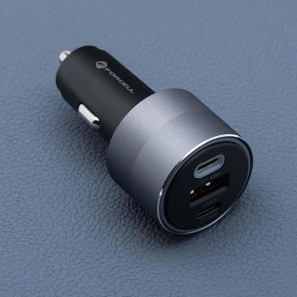Forcell Samochodowa F Energy 65W 2X Usb C A Pd Qc 3 0 Czarna - zdjęcie 6