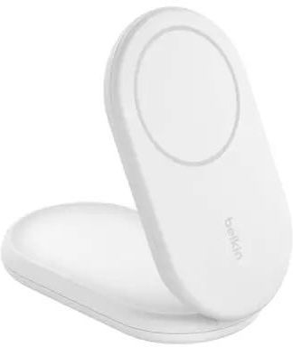 Belkin Boostcharge 15W Qi2 Biały - zdjęcie 2