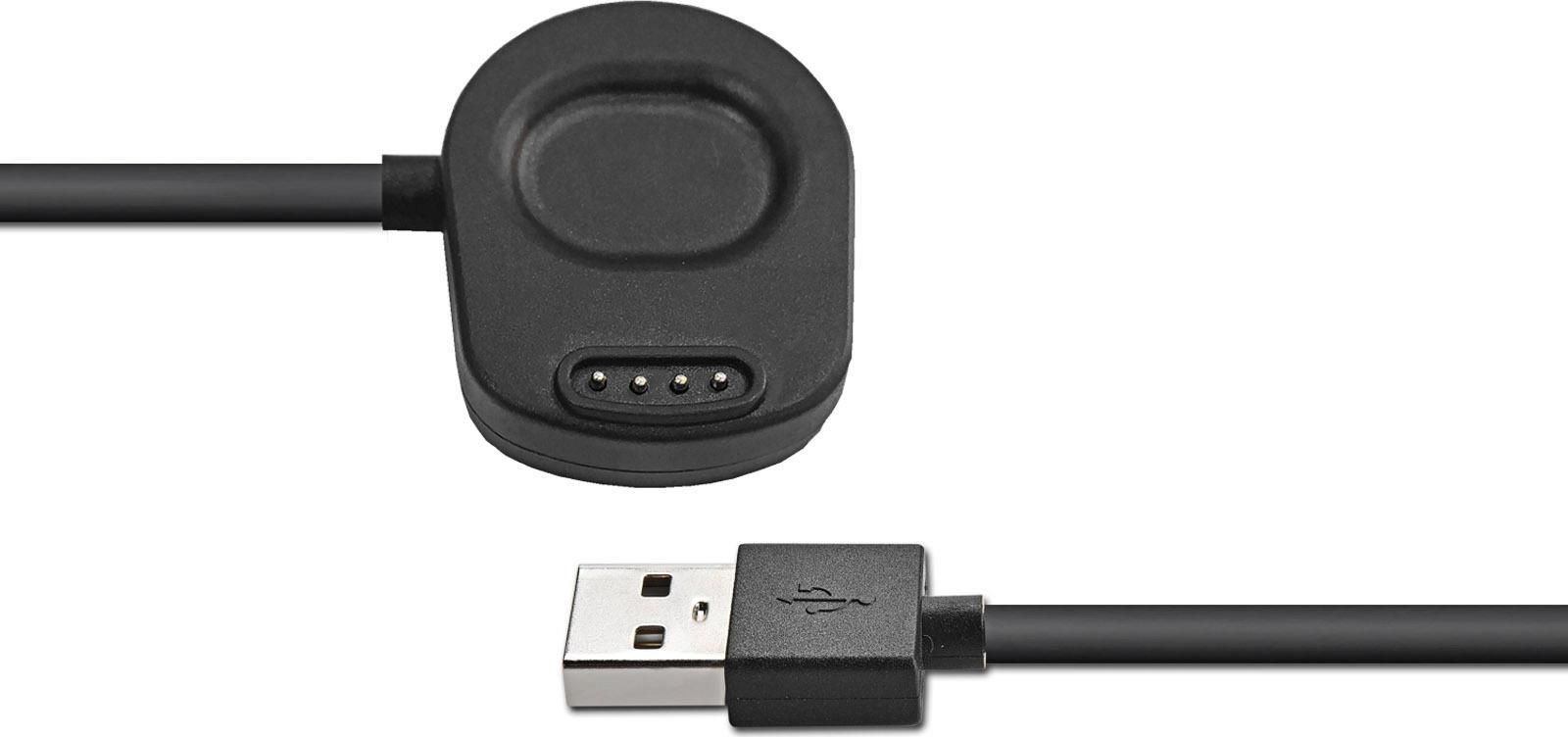 AKYGA AK-SW-55 Cavo Di Ricarica USB Per Suunto 7, 1 Metro, Nero - 5