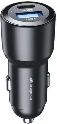 Mobile Origin Samochodowa Car Charger 60W Czarna - zdjęcie 4