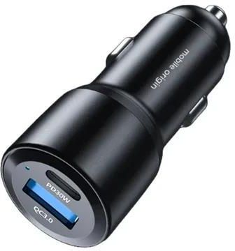 Mobile Origin Samochodowa Car Charger 60W Czarna - zdjęcie 2
