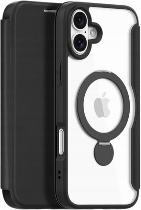 Etui Dux Ducis Skin X Pro Na Iphone 16 Z Magsafe Klapką I Podstawką Czar - zdjęcie 2