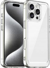 Etui Outer Space Case Z Żelową Ramką Do Iphone 16 Pro Max Przezroczyste