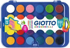 Zdjęcie Giotto 24 Kolory Farby Akwarelowe - Ostroróg