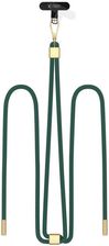 Uniwersalna smycz do telefonu, sznurek C2S Rope Crossbody Strap Tech Protect, zielona