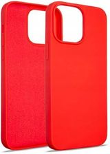 Beline Etui Silicone Iphone 15 Pro Max 6 7 Czerwony Red