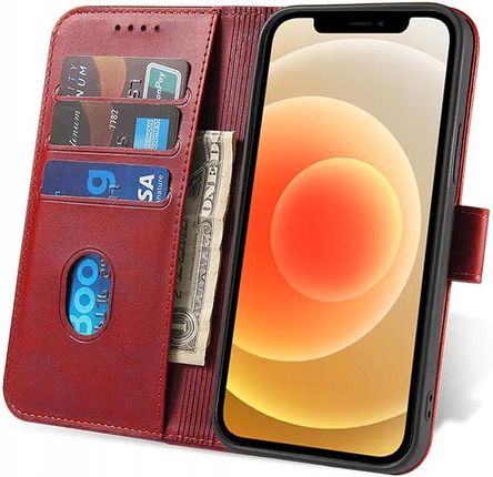 Etui Z Klapką Do Oppo Reno 12F Pokrowiec Smart Magnet - zdjęcie 3