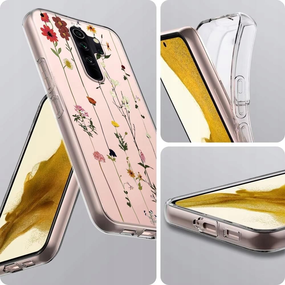 LBH Étui de protection pour Xiaomi Redmi Note 8, motif papillons LBH Étui de protection pour Xiaomi Redmi Note 8, motif papillons
