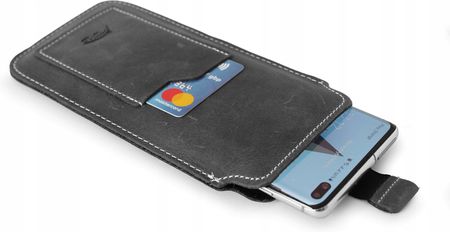 Skórzane Etui Obudowa Wsuwka Do Motorola Moto G35 G55 G23 G22 G13 G14 G34 - zdjęcie 2
