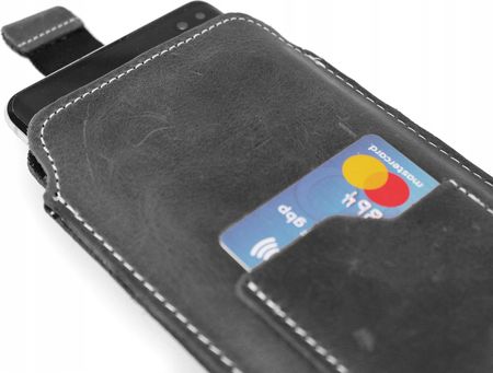 Skórzane Etui Obudowa Wsuwka Do Motorola Moto G35 G55 G23 G22 G13 G14 G34 - zdjęcie 4