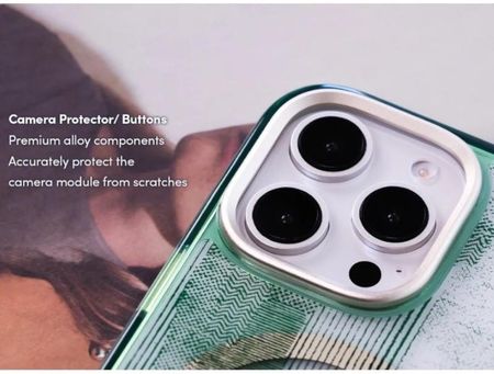 Moshi Iglaze Magsafe Etui Iphone 16 Pro Sunlit Green - zdjęcie 5