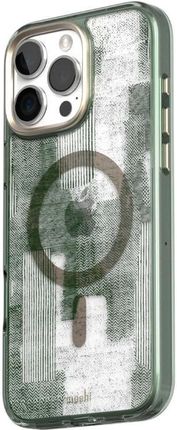 Moshi Iglaze Magsafe Etui Iphone 16 Pro Sunlit Green - zdjęcie 4