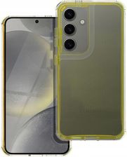 Futerał Matrix Clear Etui Plecki Do Xiaomi Redmi 13C Poco C65 Żółty