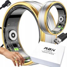 Smart ring Rubicon R06 Srebrno Złoty