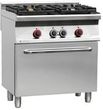 RM GASTRO CF2-68 GEM WOK Kuchnia gazowa WOK z piekarnikiem elektrycznym (6012)