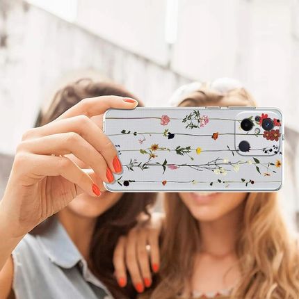 Cover Per Xiaomi Redmi 12C XINYEXIN, Silicone Morbido Antiurto Motivo 427947