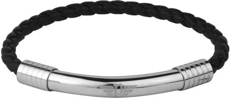 Police męska bransoletka peagb2211501 leather 19 cm (s0380598)