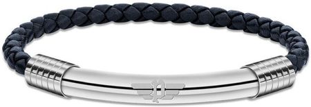 Police męska bransoletka peagb2211503 leather 19 cm (s0380599)