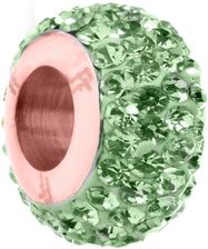 ladies'beads folli follie 3poto23re green (1,5 cm) (s0356178)