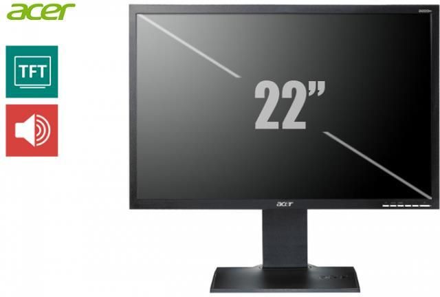 Monitor Acer B223W - Opinie i ceny na Ceneo.pl