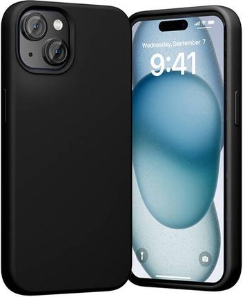Etui Vention Kufb0 10 Do Apple Iphone 15 Czarny - zdjęcie 2