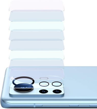 Baseus folia na aparat Xiaomi 12 Pro 0.3mm przezroczysta (2szt.) + zestaw czyszczący (SGQK000402) - zdjęcie 4