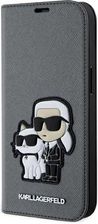 Karl Lagerfeld Booktype Nft Saffiano Choupette Etui Iphone 14 Srebrny Klbkp14Ssankcpg