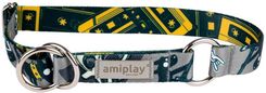 Zdjęcie Amiplay Obroża Półzaciskowa Amik Dirty Dog L 35 50X2 5Cm Obroża Dla Psa - Olkusz