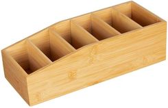Zdjęcie ORGANIZER BAMBUSOWY NA PRZYPRAWY W TOREBKACH 3807 - Żerków