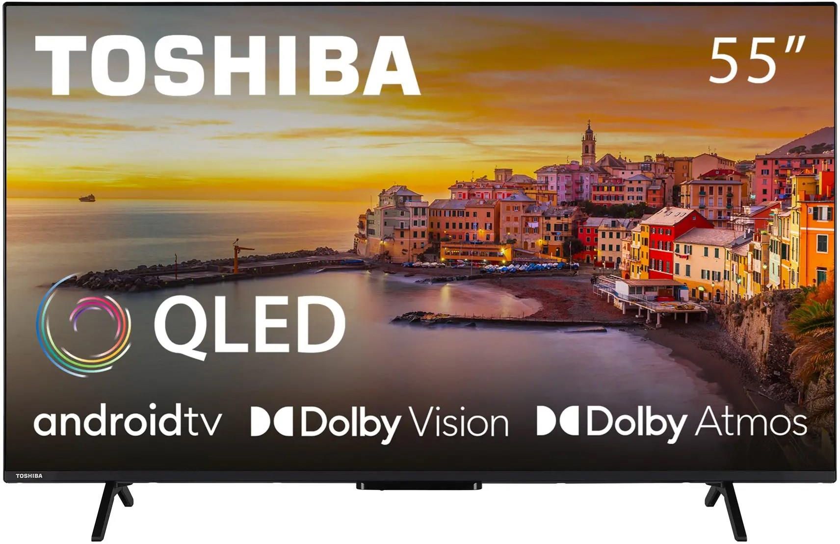Telewizor QLED Toshiba 55QA2363DG 55 cali 4K UHD