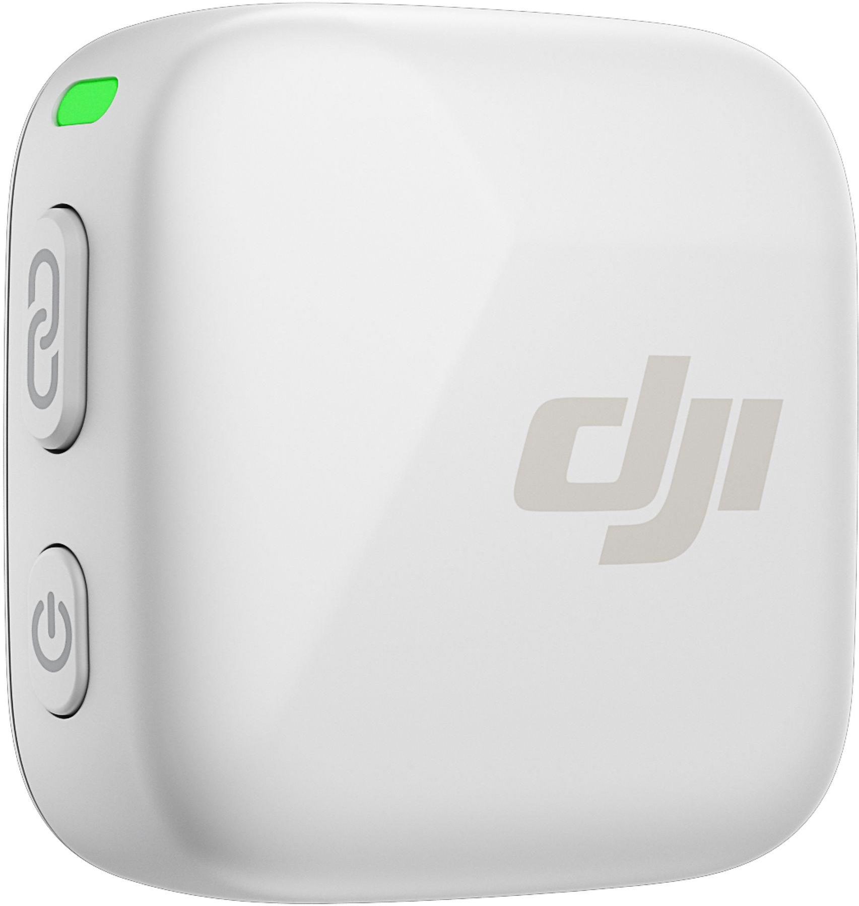 DJI Mic Mini Nadajnik mikrofonowy Biały - Opinie i ceny na